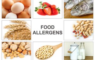 Food Allergens Poster