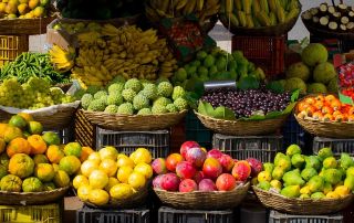 Fruits Market Colors