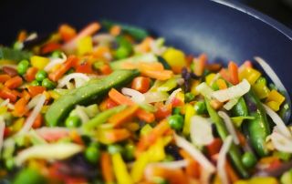 Vegetables Frying Pan Greens